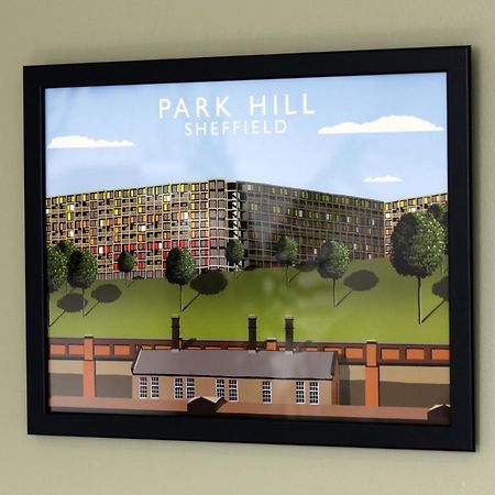 シェフィールドWest Bar Penthouse Free Parkingアパートメント エクステリア 写真